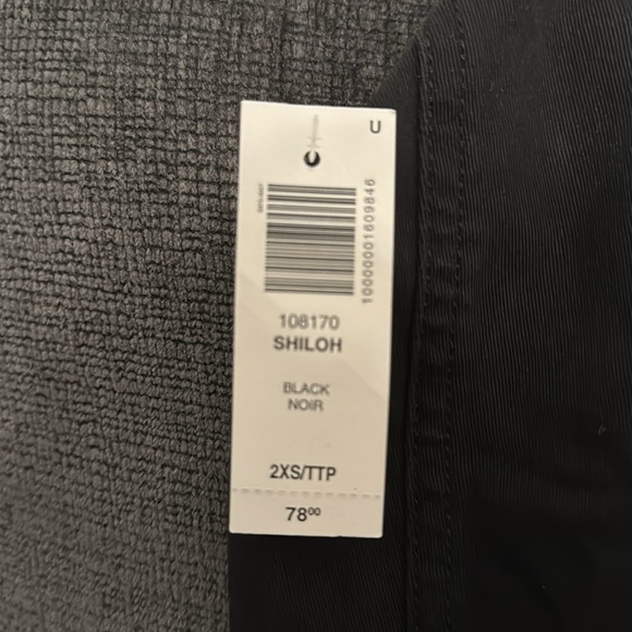 NWT Aritzia Sunday Best Shiloh Bustier Black Size 2XS - Picture 5 of 5